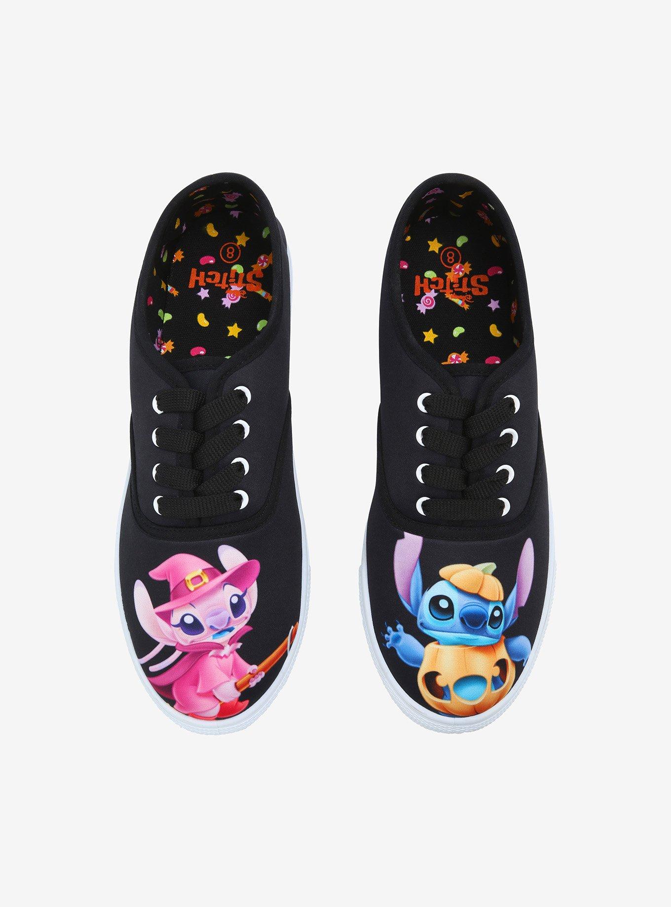 Stitch & Angel Rubber Shoe Charms