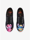 Disney Lilo & Stitch Angel & Stitch Halloween Lace-Up Sneakers, MULTI, hi-res