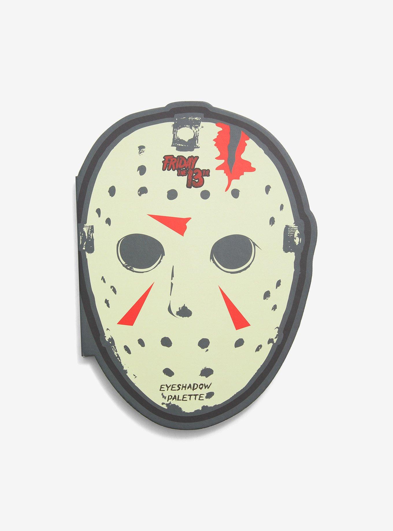 Friday The 13th Jason Mask Eyeshadow Palette, , hi-res