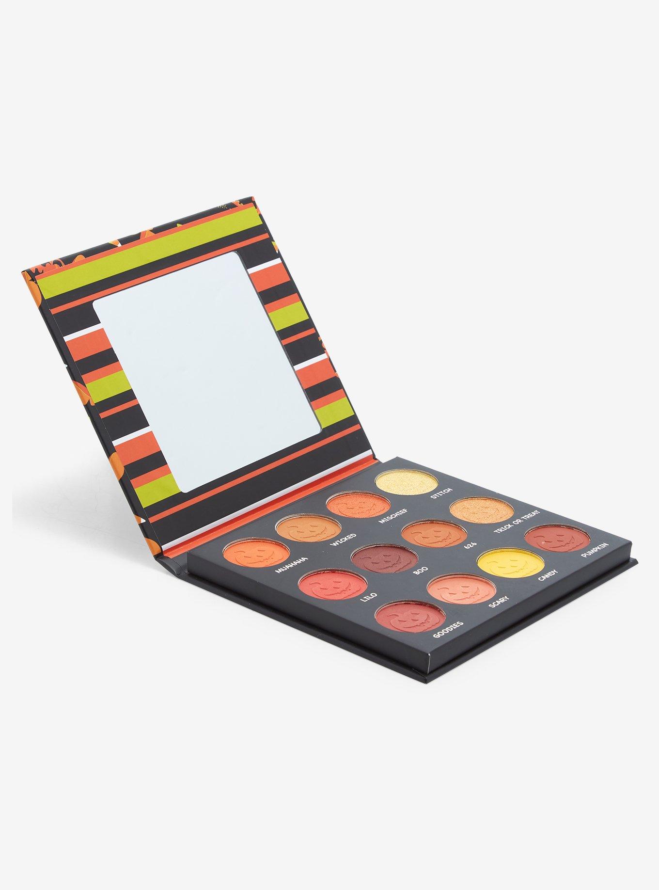 Disney Lilo & Stitch Halloween Pumpkin Eyeshadow Palette, , hi-res