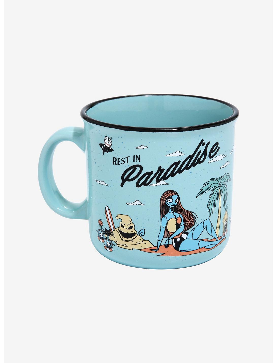Disney The Nightmare Before Christmas Rest in Paradise Camper Mug, , hi-res