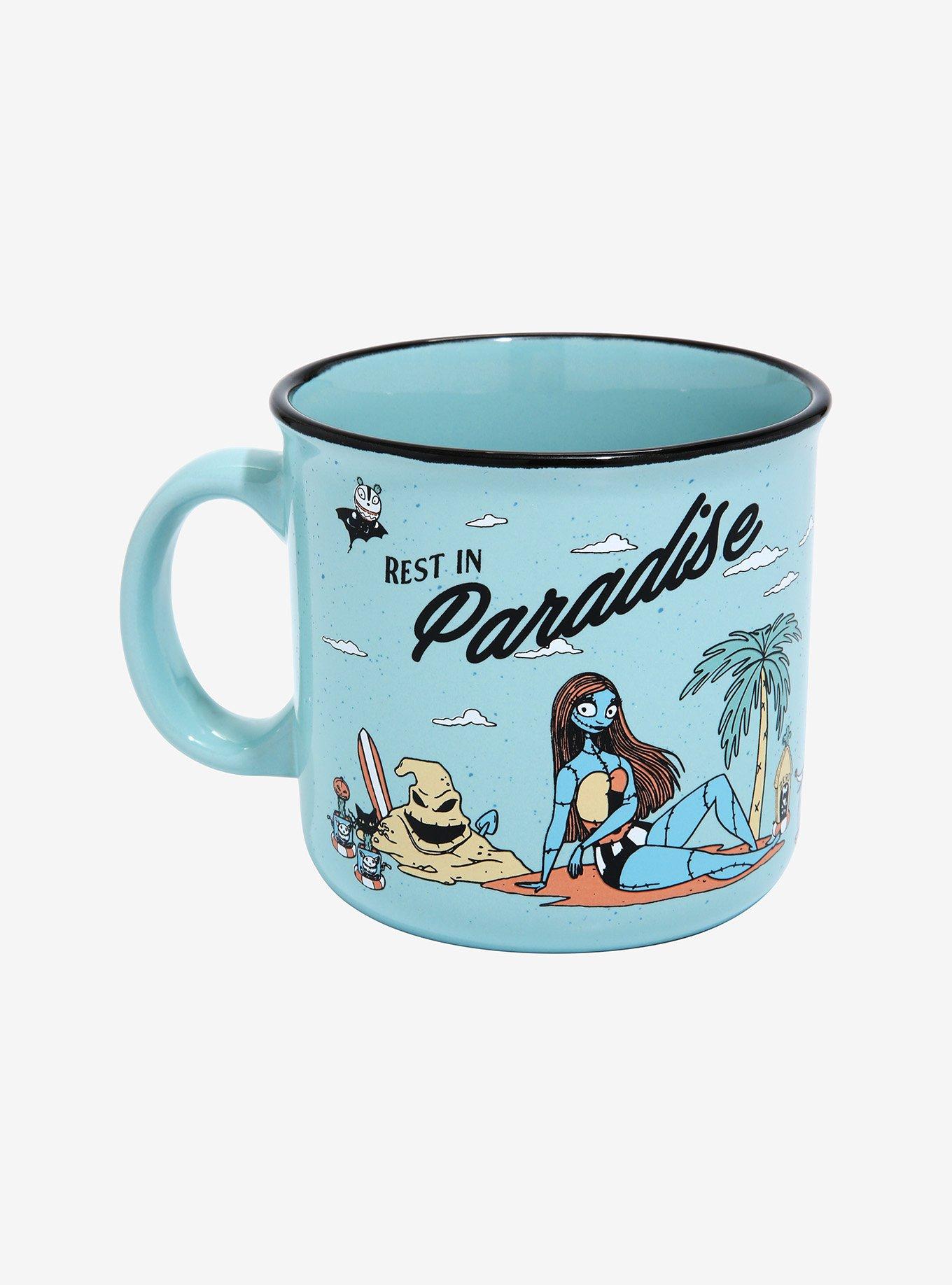 Disney The Nightmare Before Christmas Rest in Paradise Camper Mug, , hi-res