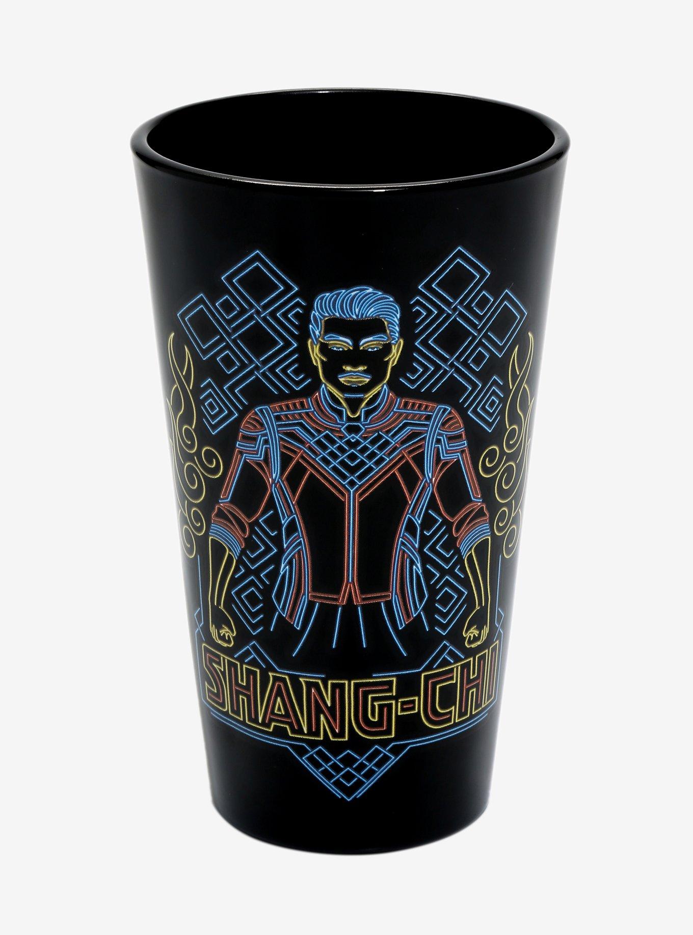 Marvel Shang-Chi and the Legend of the Ten Rings Pint Glass - BoxLunch Exclusive, , hi-res