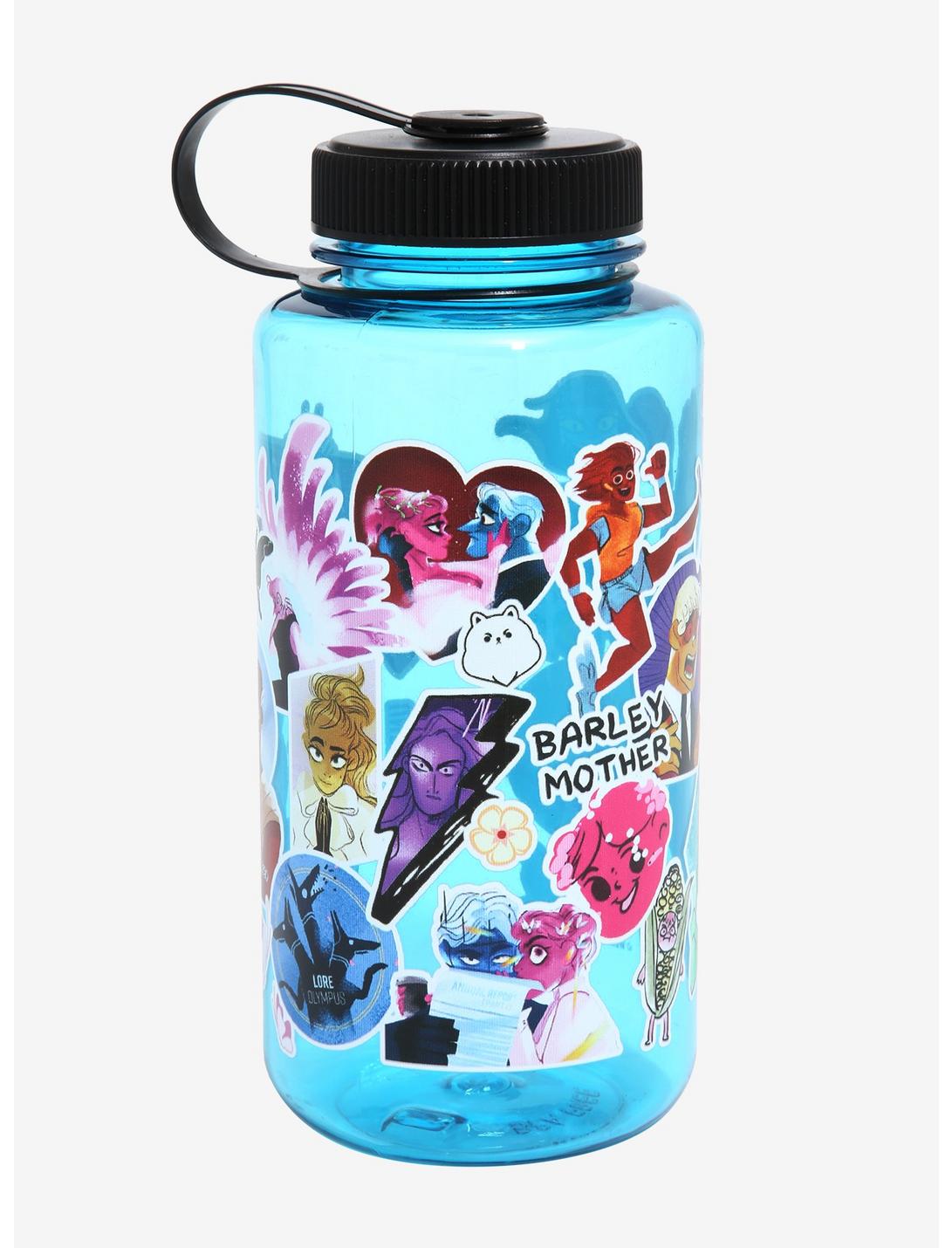 Lore Olympus Sticker Water Bottle - BoxLunch Exclusive, , hi-res