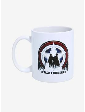 Marvel The Falcon and the Winter Soldier Silhouettes Mug, , hi-res