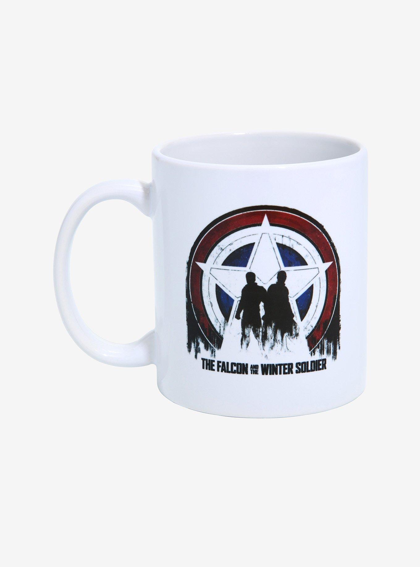 Marvel The Falcon and the Winter Soldier Silhouettes Mug, , hi-res