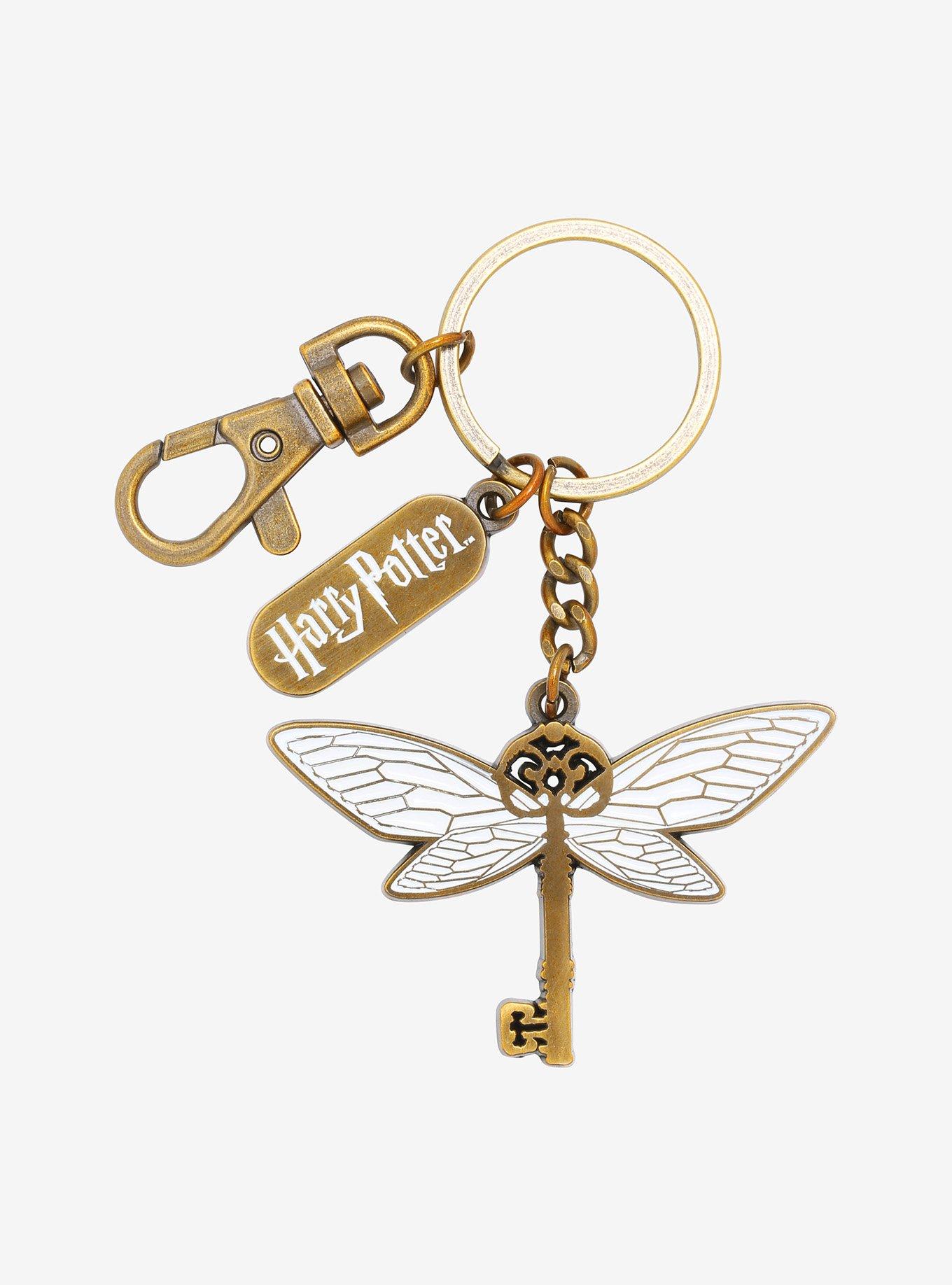 Harry Potter Flying Key Antique Key Chain, , hi-res