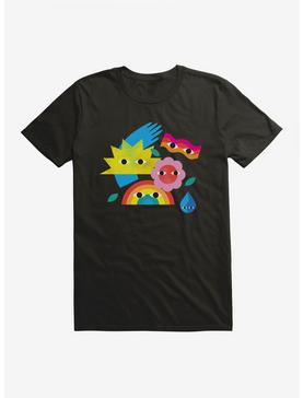 BL Creators: Happyminders Sunshine And Rain T-Shirt, , hi-res