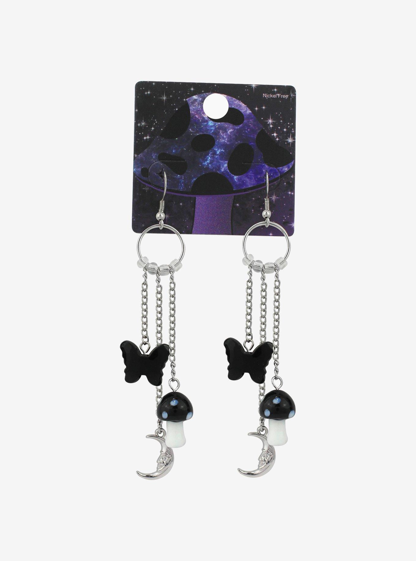 Hot Topic Enamel Earrings