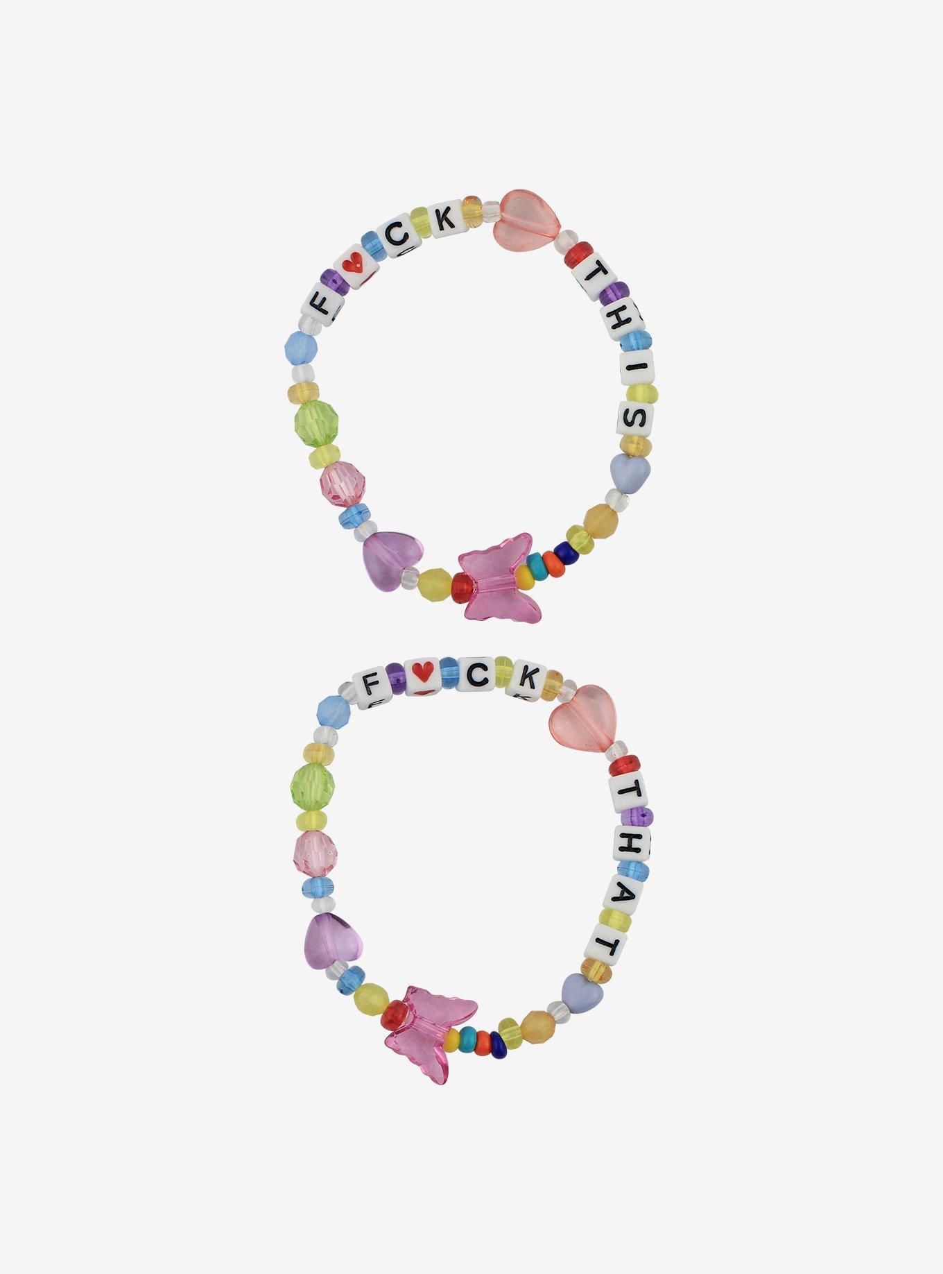 F This & That Best Friend Bracelet Set, , hi-res