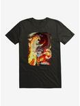 Fairytail Dragon T-Shirt, BLACK, hi-res