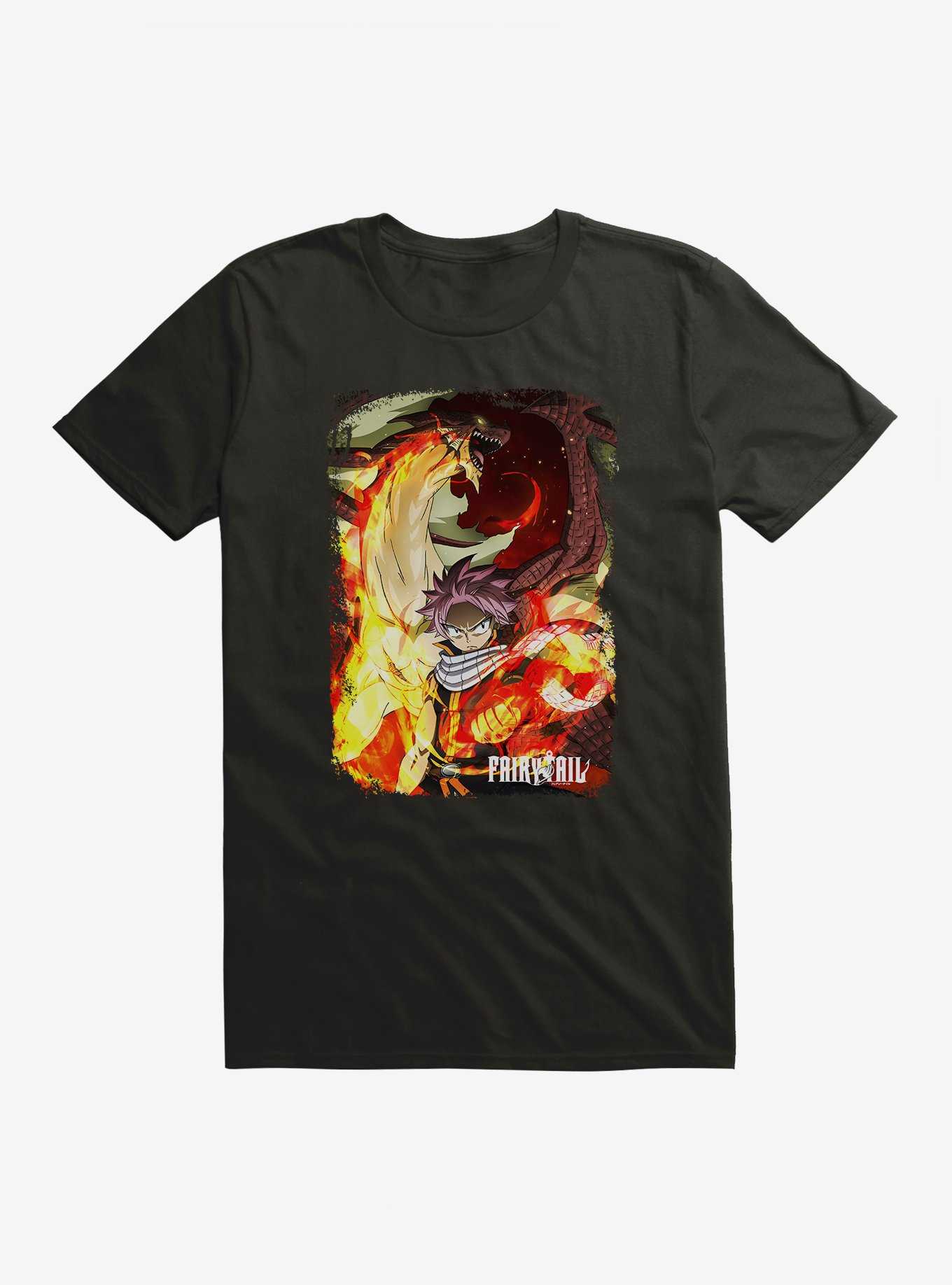 Fairytail Dragon T-Shirt, , hi-res
