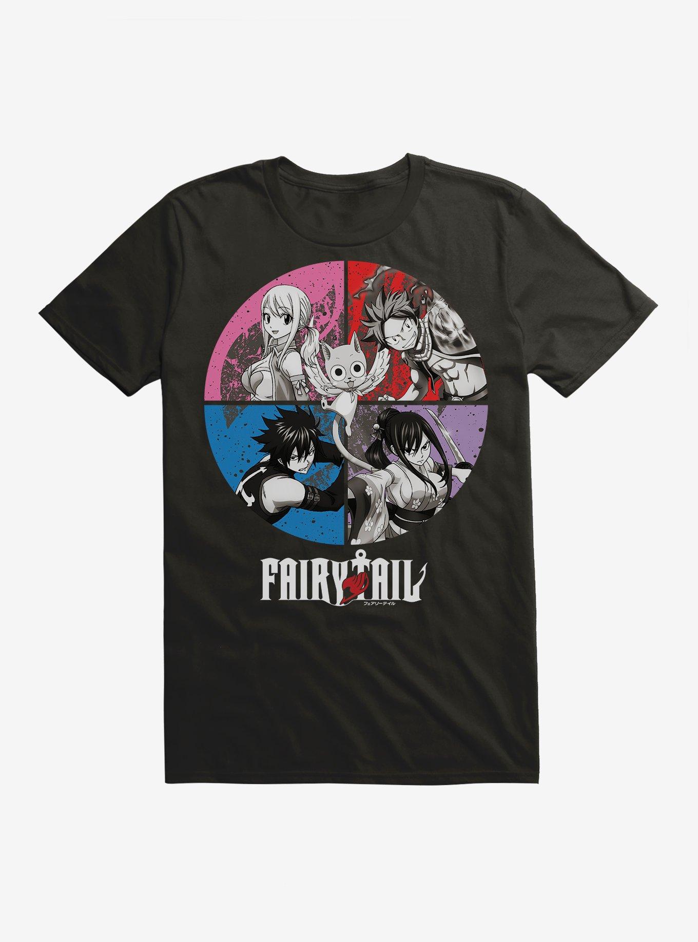 Fairytail Target T-Shirt - BLACK | Hot Topic