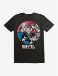 Fairytail Target T-Shirt, BLACK, hi-res