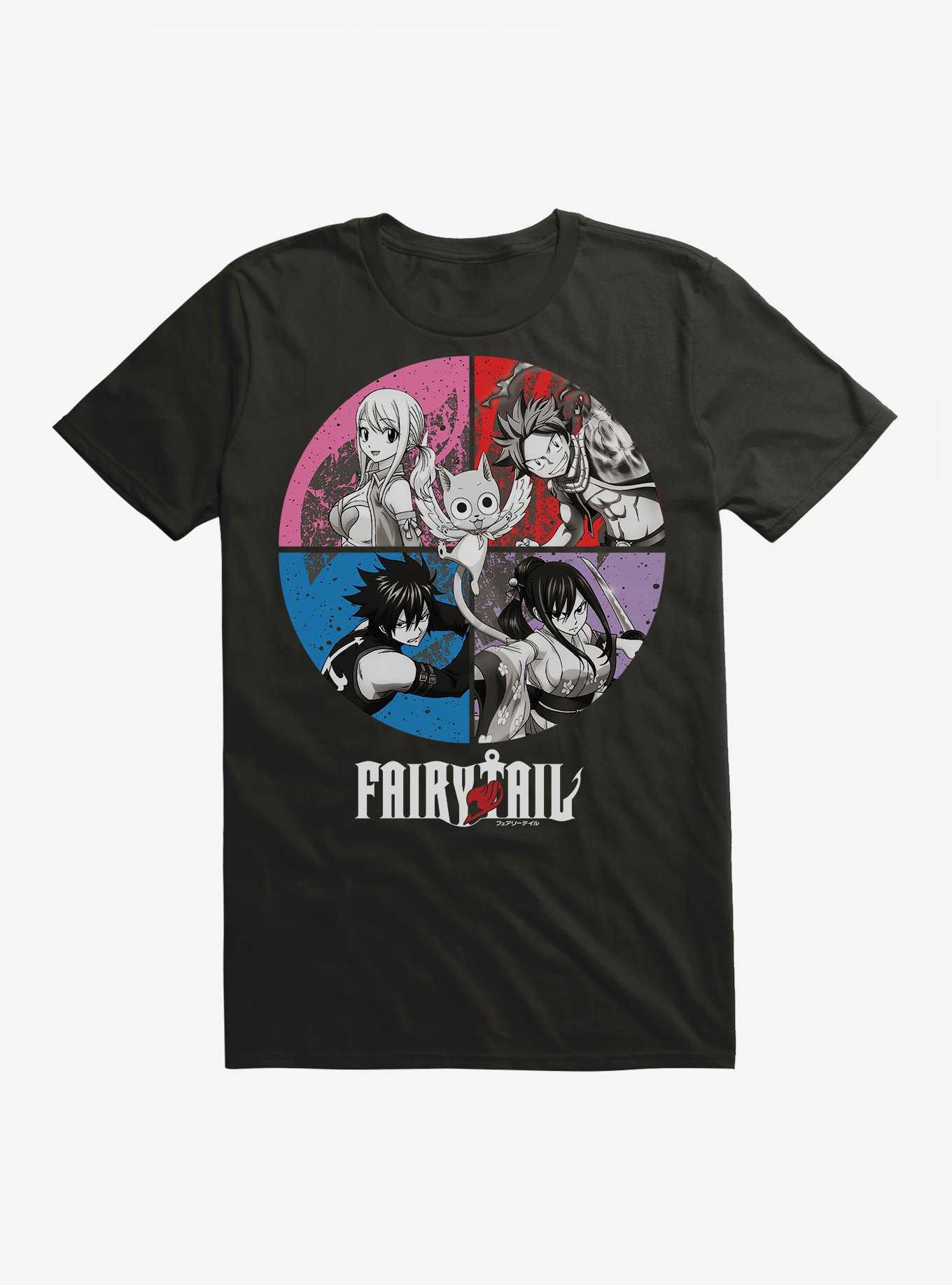 Fairytail Target T Shirt BLACK Hot Topic