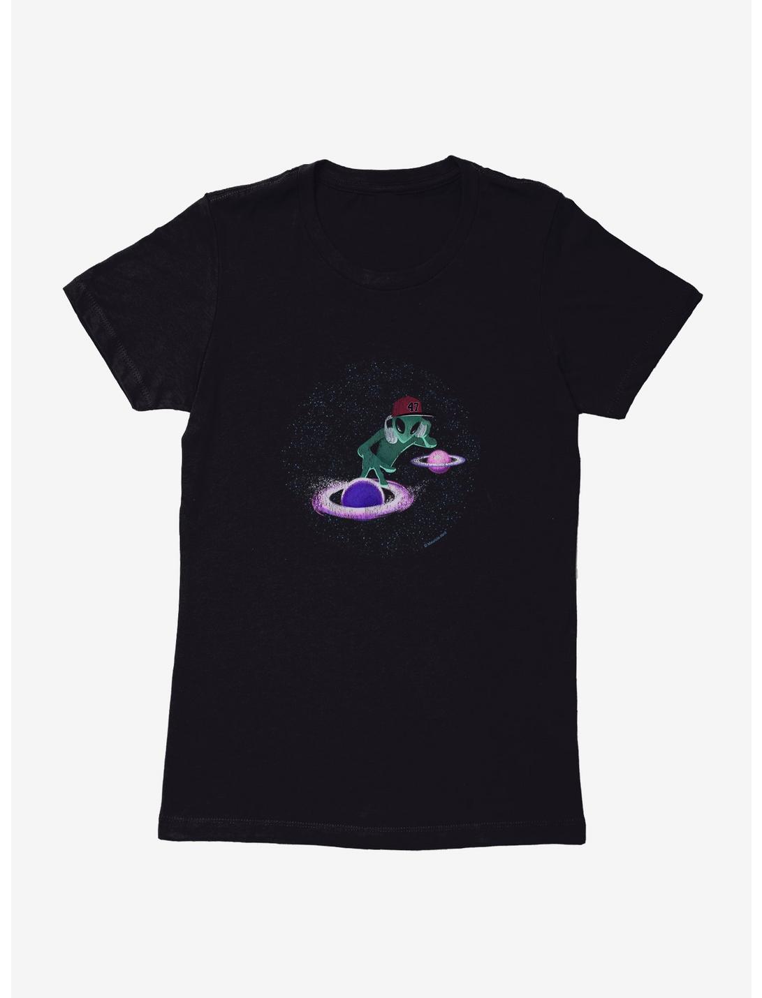 BL Creators: MauArtist Alien DJ Womens T-Shirt, , hi-res