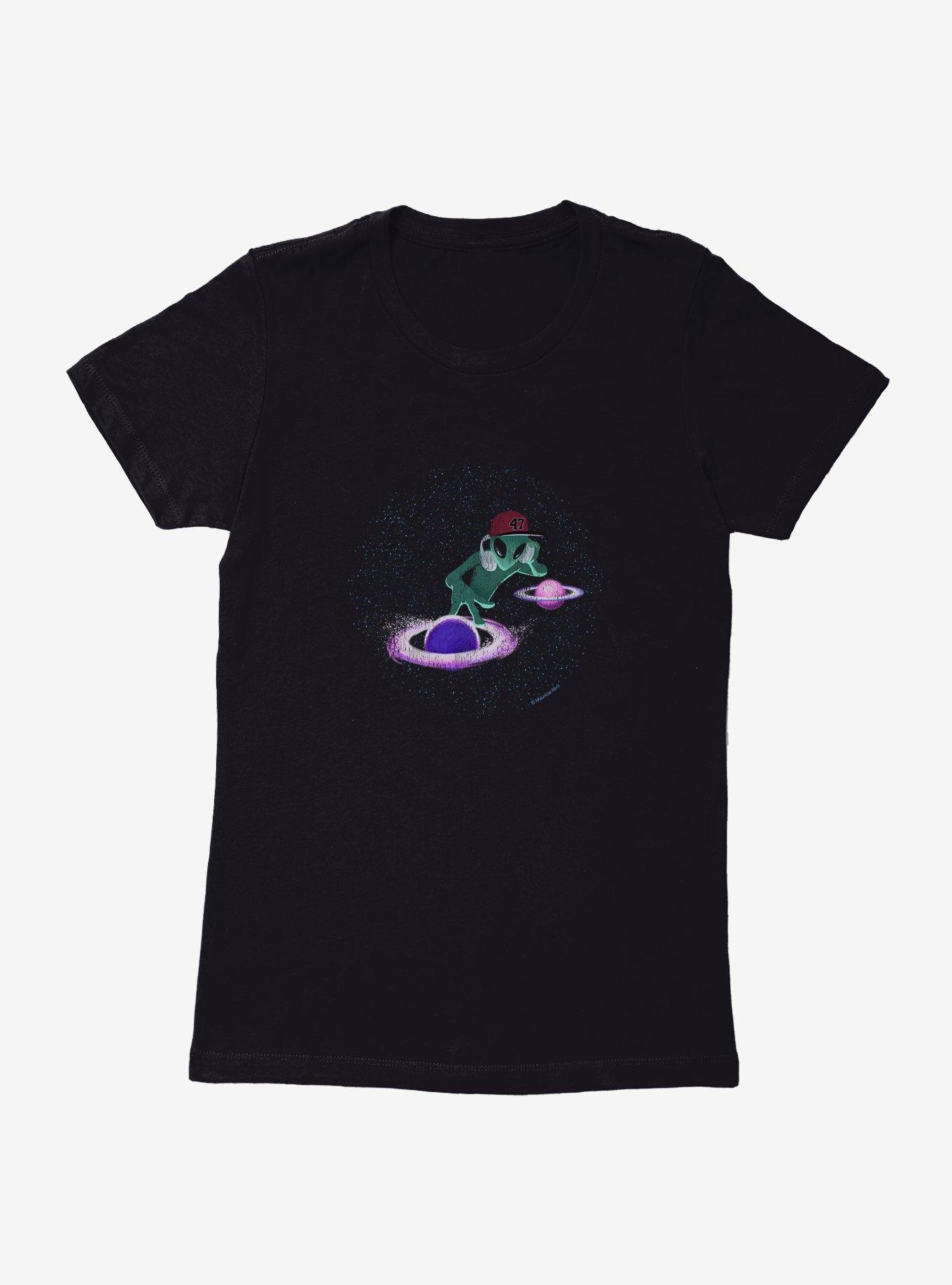 BL Creators: MauArtist Alien DJ Womens T-Shirt, , hi-res