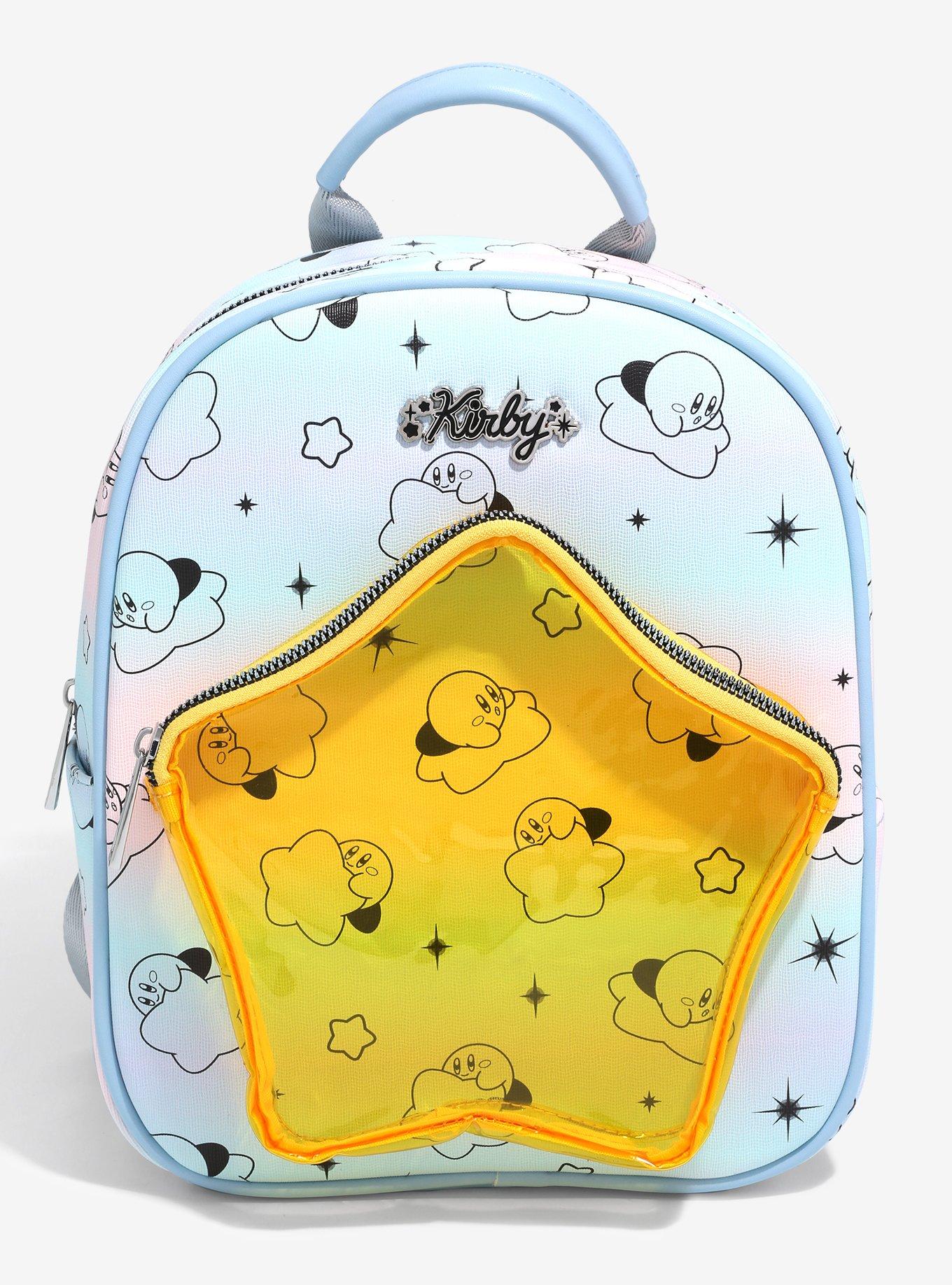 Kirby Backpack with Lunch Box Super Star Heat Insulated Lunchbox