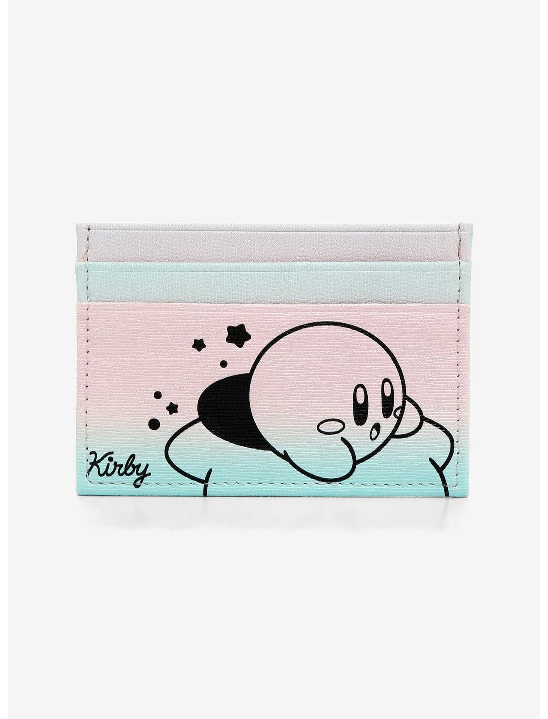 Nintendo Kirby Warp Star Riding Ombre Cardholder - BoxLunch Exclusive, , hi-res