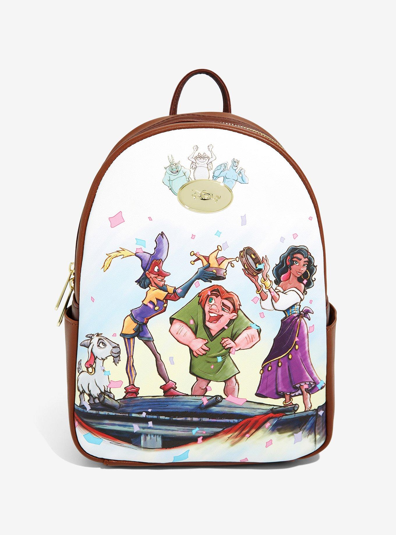 Disney The Hunchback of Notre Dame Festival of Fools Mini Backpack BoxLunch Exclusive BoxLunch