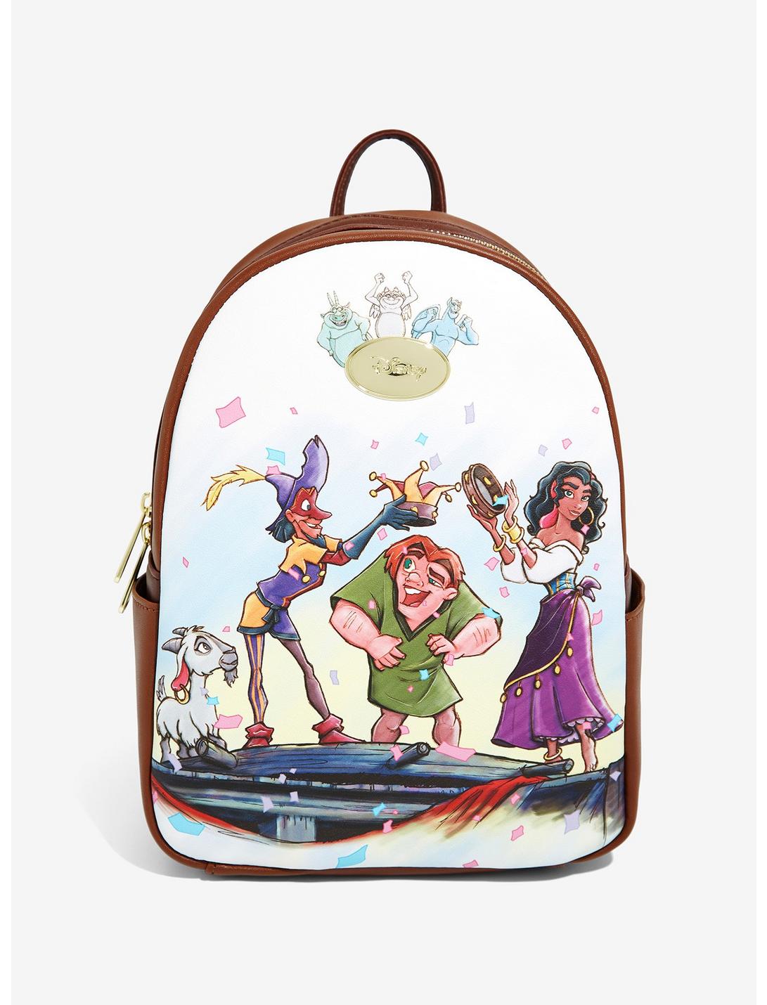 Disney The Hunchback of Notre Dame Festival of Fools Mini Backpack - BoxLunch Exclusive, , hi-res