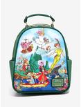 Loungefly Disney Peter Pan Cast Painting Mini Backpack - BoxLunch Exclusive, , hi-res