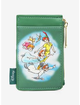 Loungefly Disney Peter Pan Characters Watercolor Portrait Cardholder - BoxLunch Exclusive, , hi-res