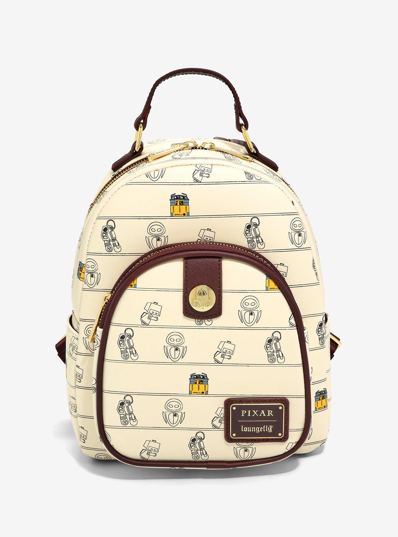 Loungefly Disney Tangled Sketch Mini Backpack