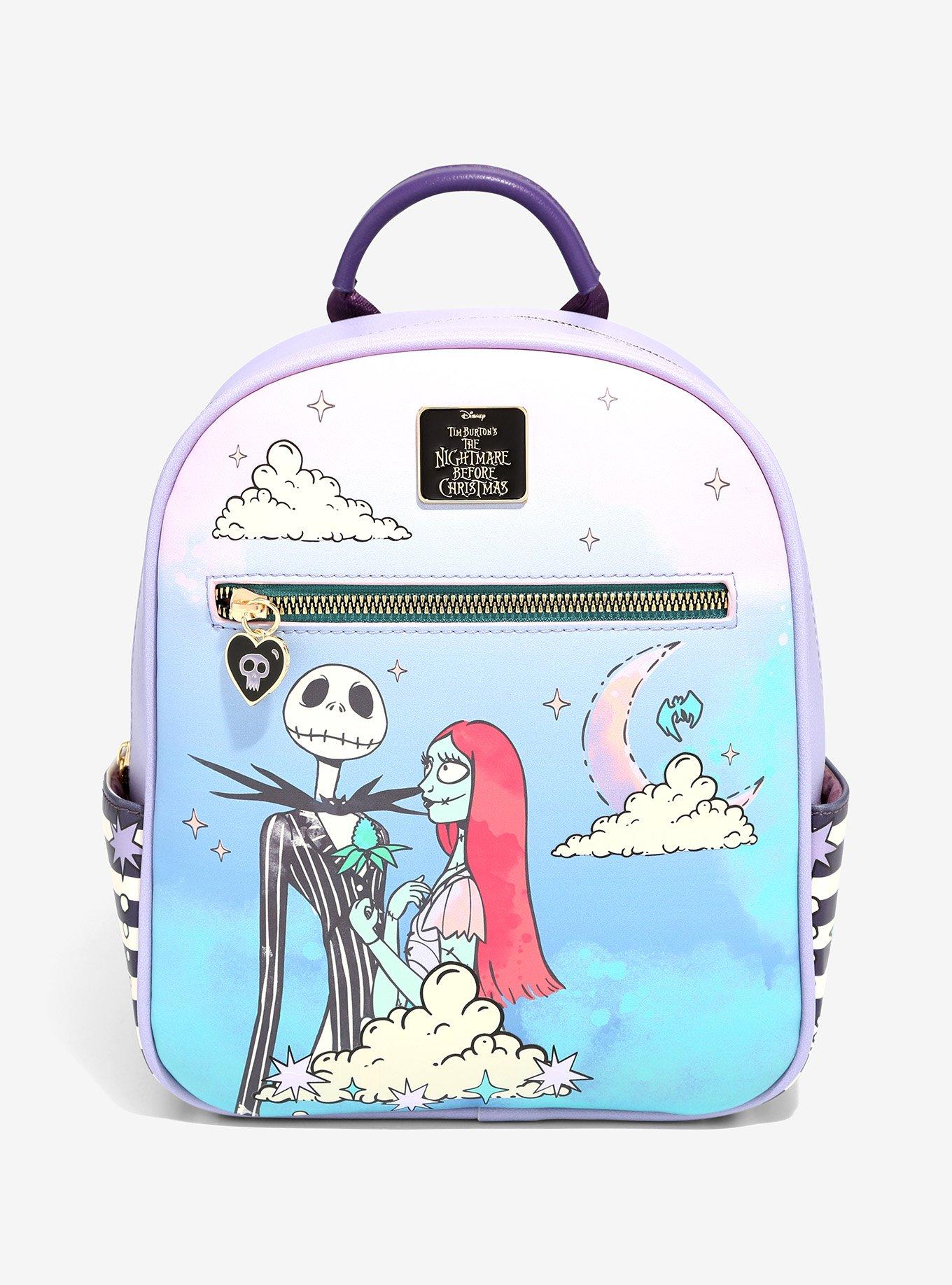 Jack and sally store loungefly bag