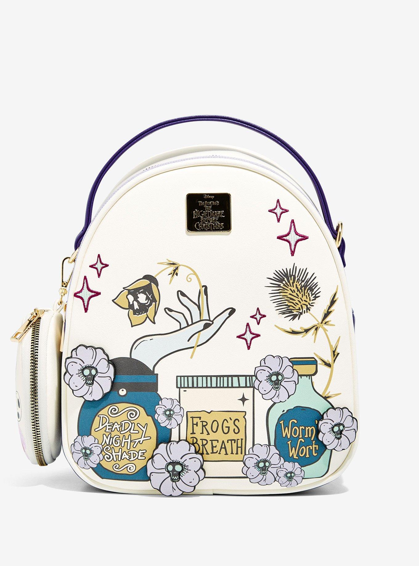 Disney The Nightmare Before Christmas Sally's Poison Jars Mini Backpack - BoxLunch Exclusive