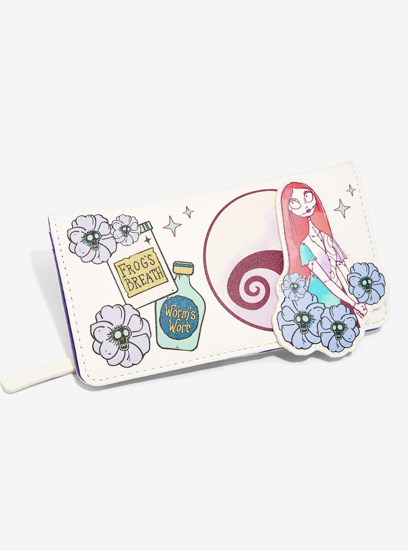 Disney The Nightmare Before Christmas Sally's Poison Jars Wallet - BoxLunch Exclusive, , hi-res