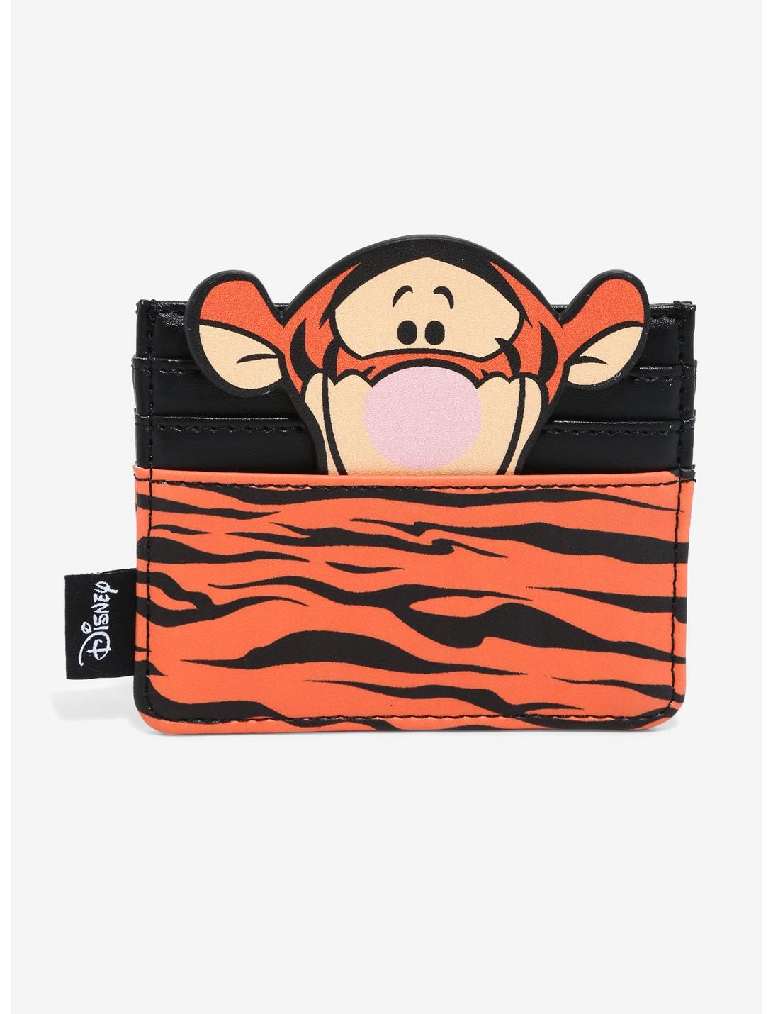 Loungefly Disney Winnie the Pooh Tigger Figural Cardholder - BoxLunch Exclusive, , hi-res