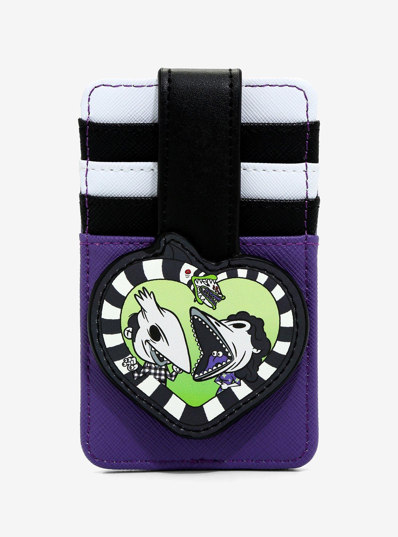 Loungefly Beetlejuice Love Cardholder - BoxLunch Exclusive, , hi-res