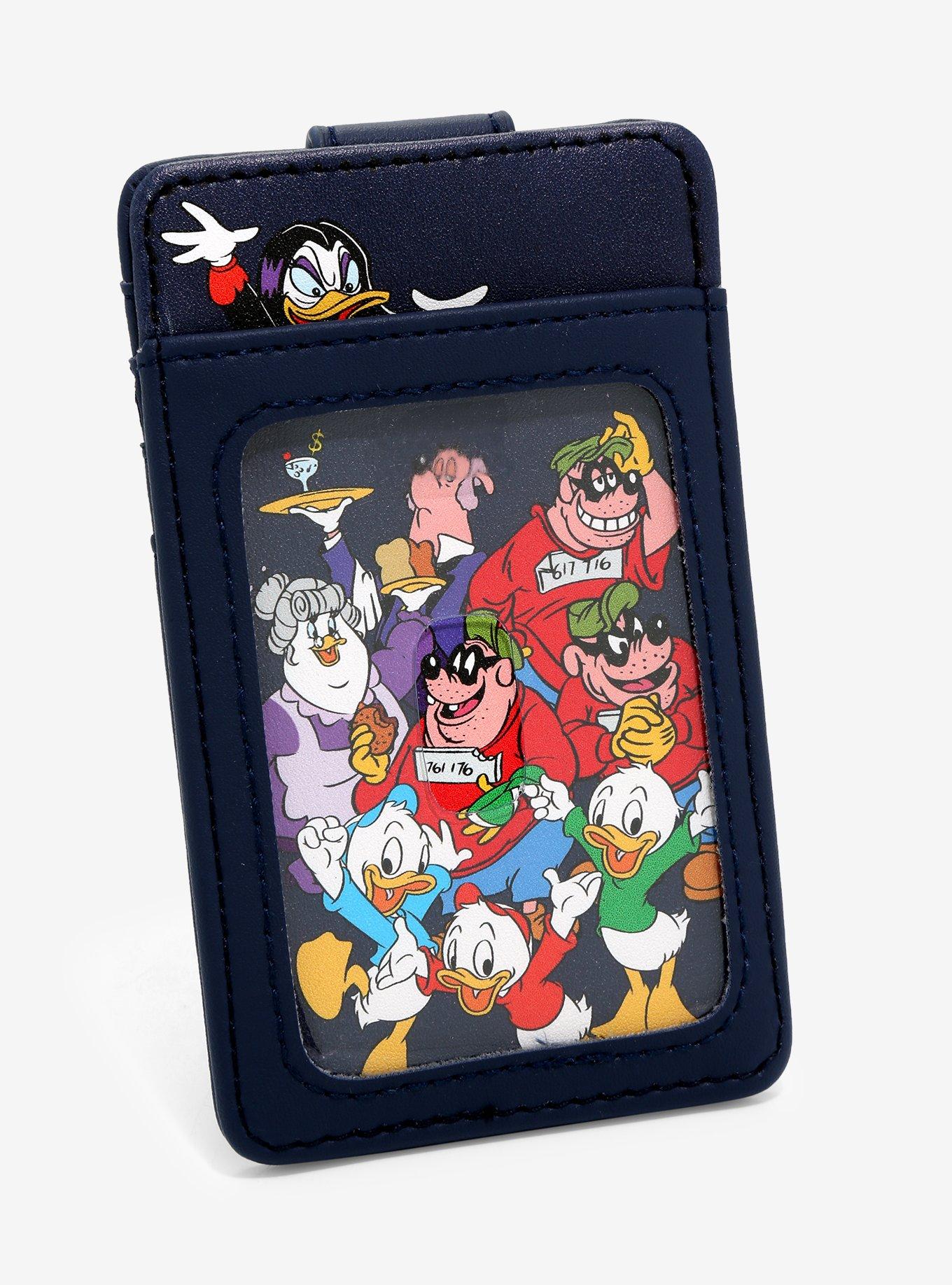 Loungefly Disney DuckTales Group Cardholder - BoxLunch Exclusive, , hi-res