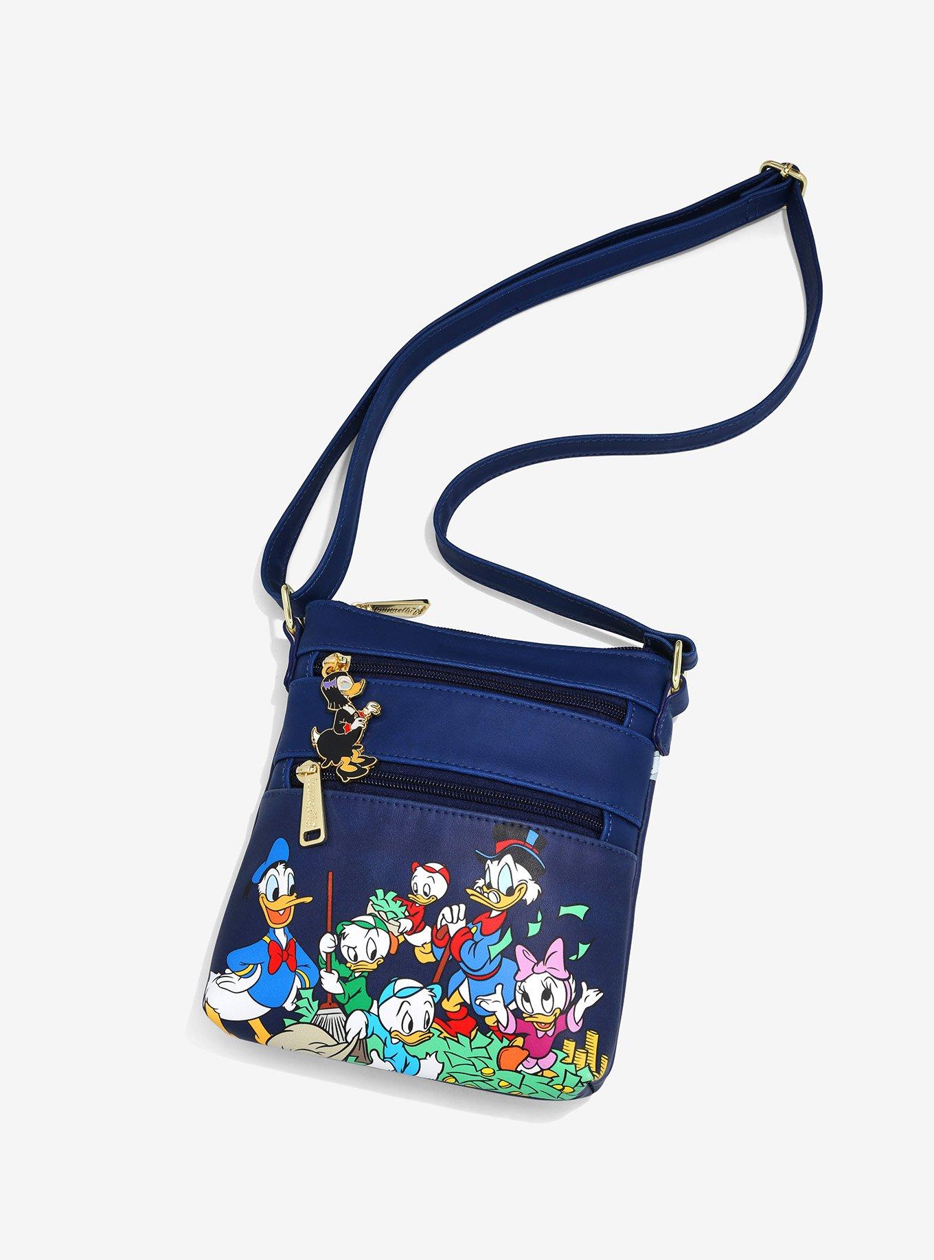 Disneyland GRUMPY Satchel Bag Embroidered Messenger bag cross body