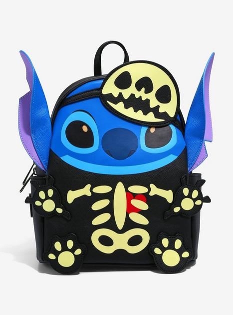 Her universe stitch top valentine mini backpack