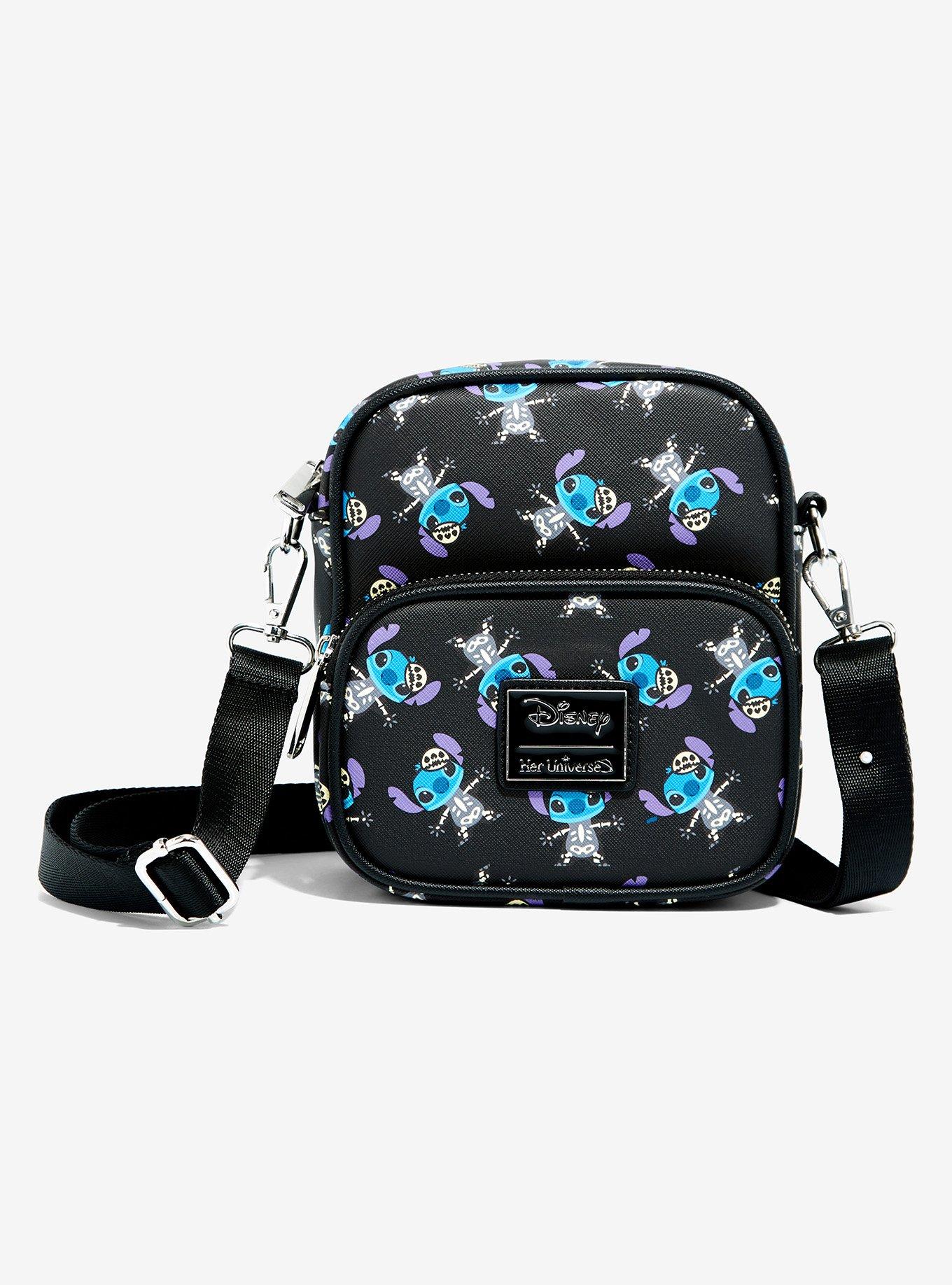 Her Universe Disney Lilo & Stitch Skeleton Stitch Crossbody Bag - BoxLunch Exclusive, , hi-res