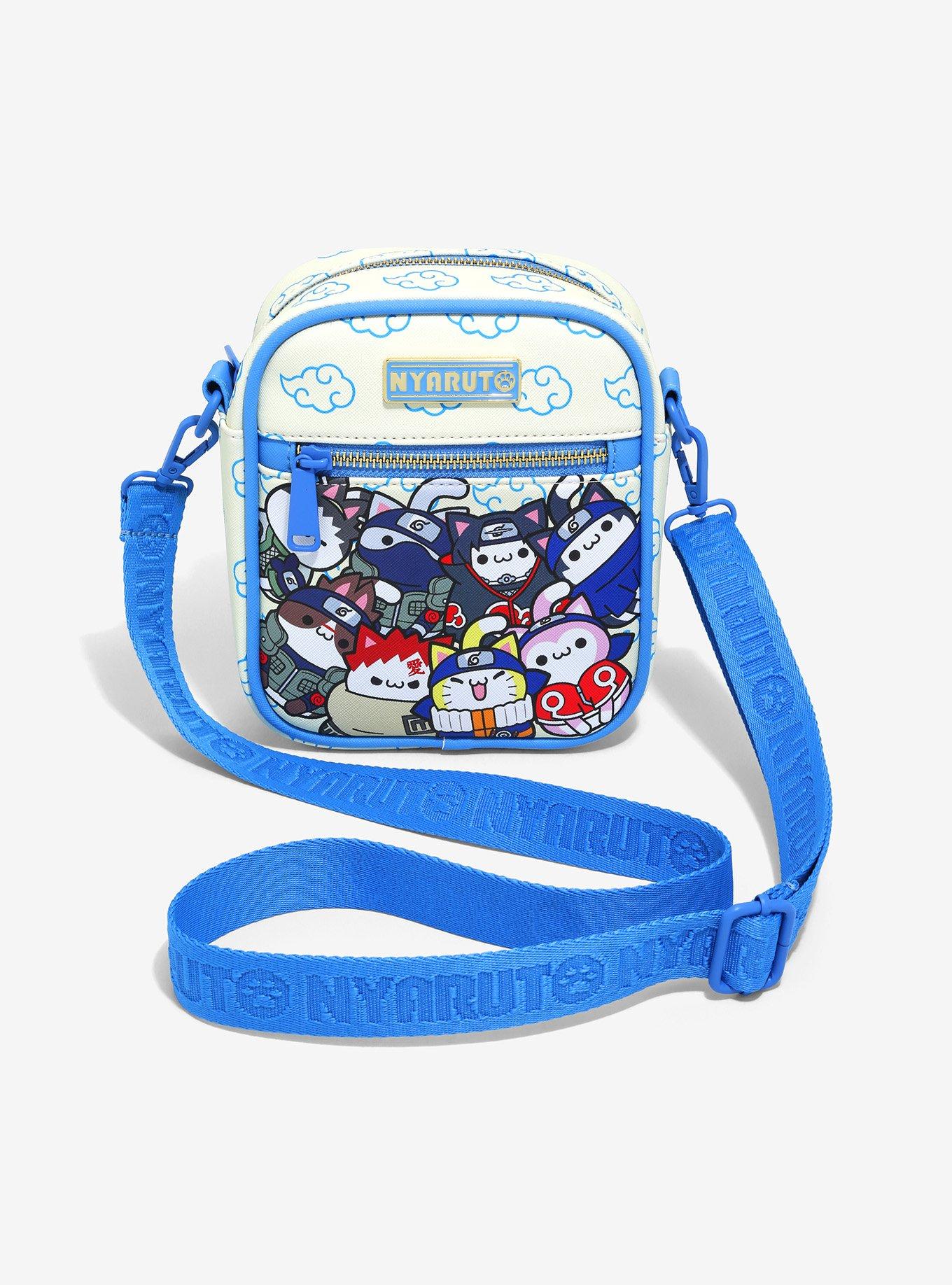 Nyaruto Ninja Cats Crossbody Bag - BoxLunch Exclusive, , hi-res