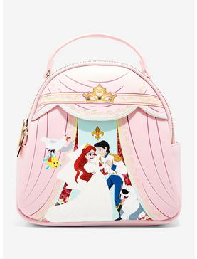 Danielle Nicole Disney The Little Mermaid Wedding Mini Backpack - BoxLunch Exclusive, , hi-res