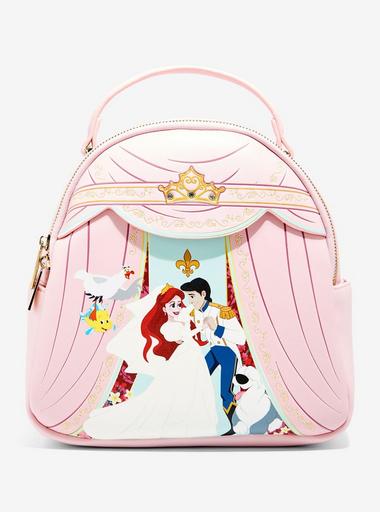 Our Universe Sleeping Beauty Dress Color Changing Mini Backpack - BoxLunch Exclusive