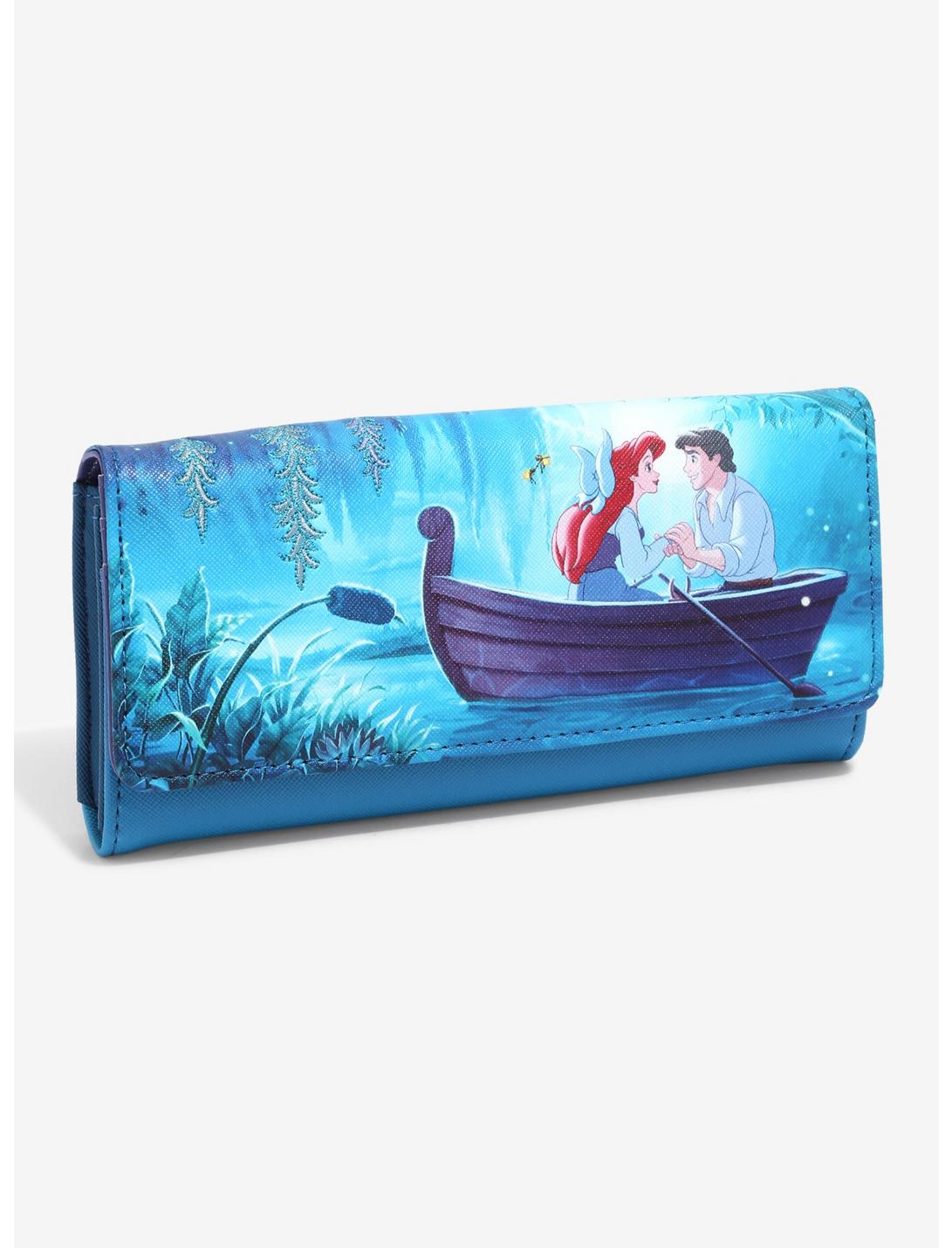 Disney The Little Mermaid Kiss the Girl Wallet - BoxLunch Exclusive, , hi-res