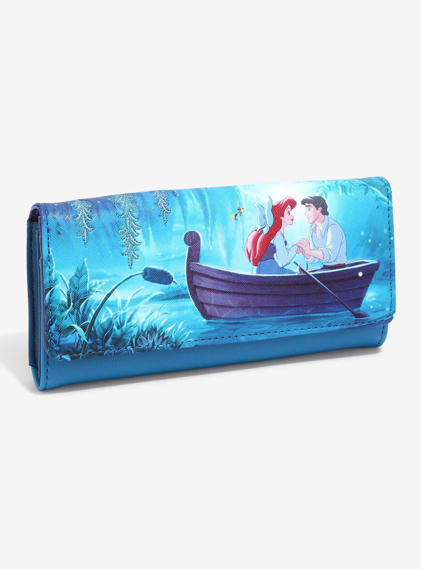 Disney The Little Mermaid Kiss the Girl Wallet - BoxLunch Exclusive, , hi-res