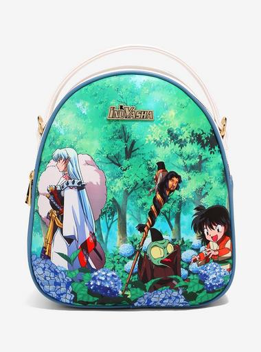 InuYasha Sesshomaru Rin Jaken Scenic Mini Backpack BoxLunch Exclusive