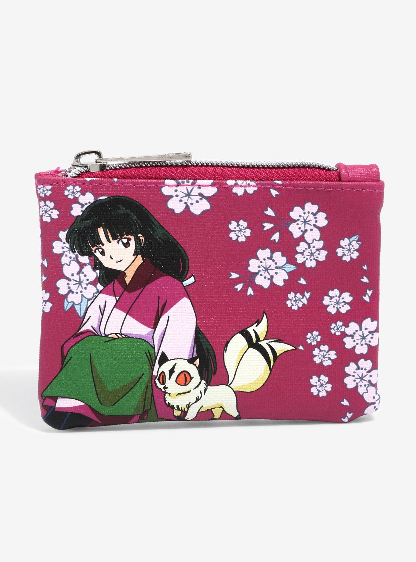 InuYasha Sango & Kirara Coin Purse - BoxLunch Exclusive, , hi-res
