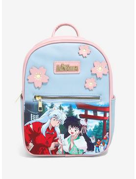 InuYasha Shrine Cherry Blossoms Mini Backpack - BoxLunch Exclusive, , hi-res