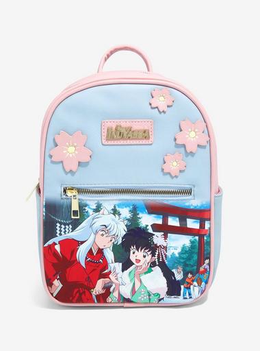 InuYasha & Kagome shops Cherry Blossom Makeup Bag Set