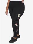 Friday The 13th Stacked Icons Leggings Plus Size, MULTI, hi-res