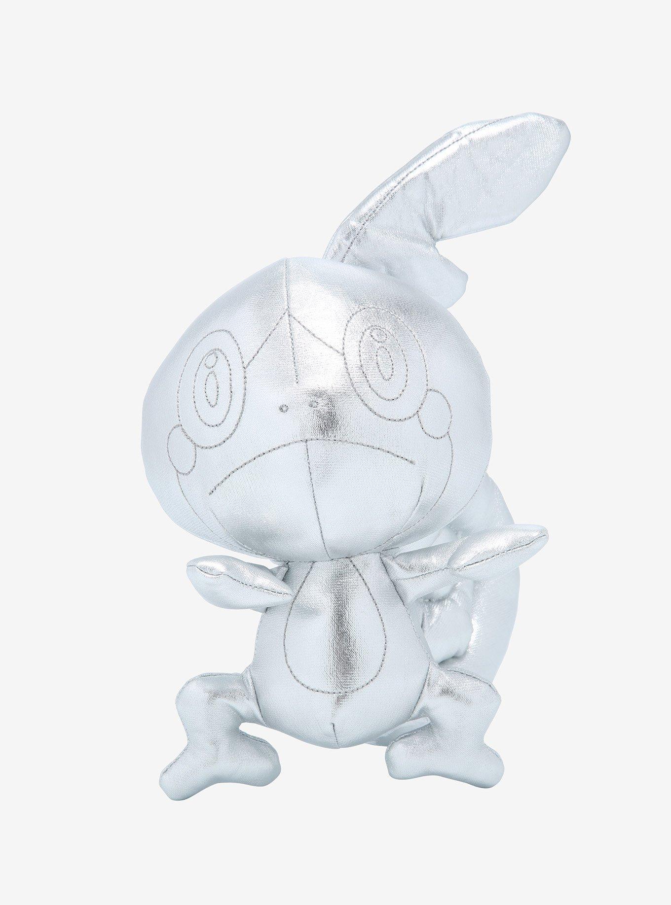 Pokemon Sobble 25 Year Anniversary Celebration Silver Plush, , hi-res