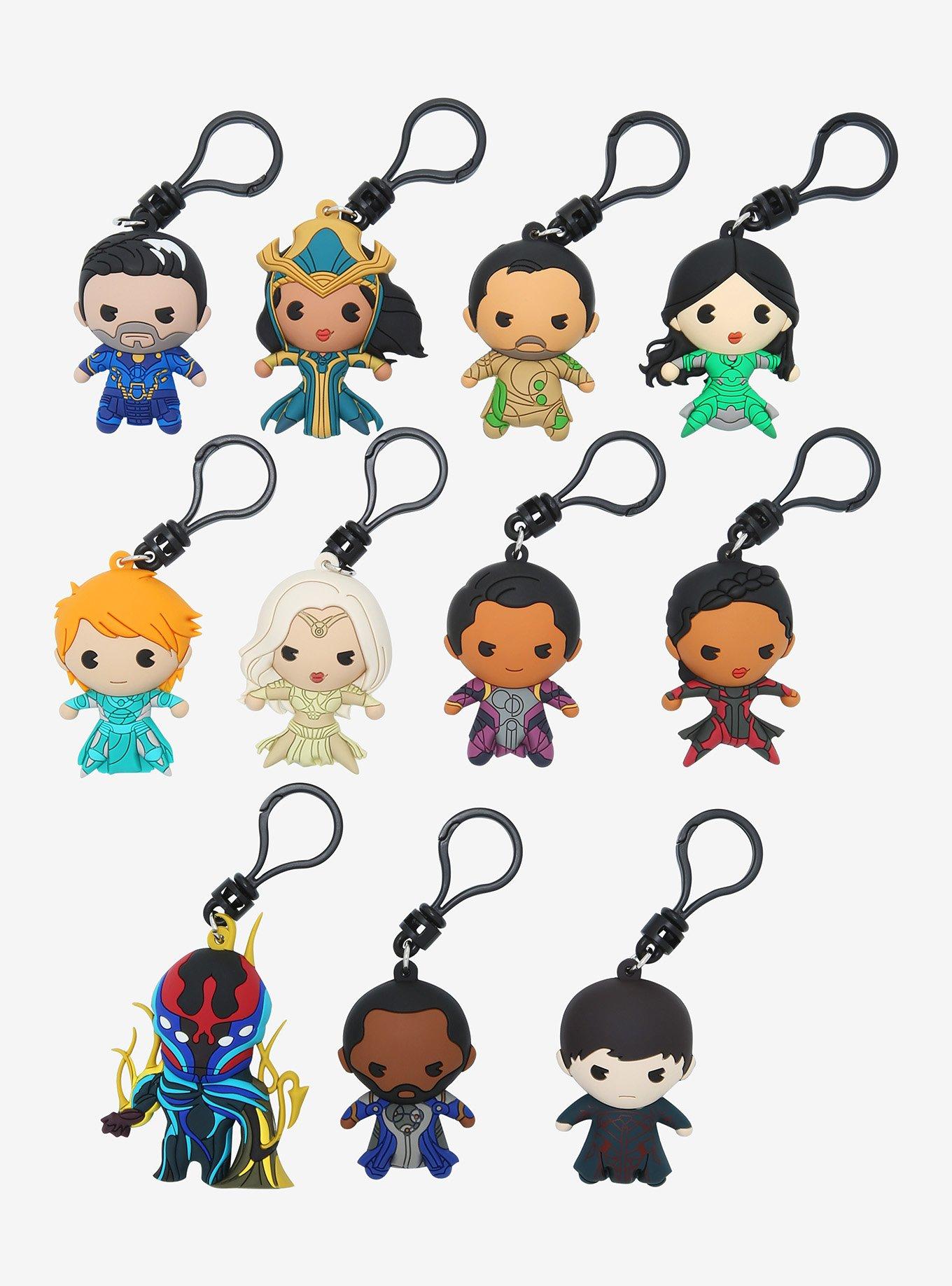 Marvel Eternals Blind Bag Figural Bag Clip, , hi-res