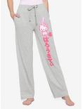 Hello Kitty Strawberry Milk Grey Pajama Pants, MULTI, hi-res